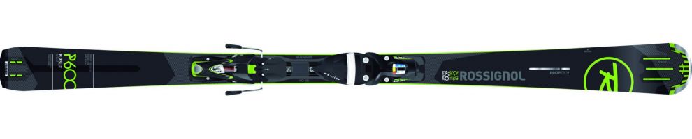 sci rossignol Pursuit 600 Basalt (FluidX)